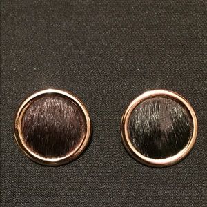 Vintage Berger Clip On Earrings